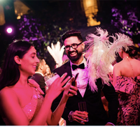 Bữa tiệc cưới đầu tiên đầy phong cách của cặp đại gia Ấn Độ tại JW Marriott Phu Quoc Emerald Bay