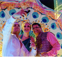 Bữa tiệc cưới đầu tiên đầy phong cách của cặp đại gia Ấn Độ tại JW Marriott Phu Quoc Emerald Bay