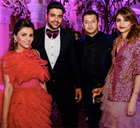 Bữa tiệc cưới đầu tiên đầy phong cách của cặp đại gia Ấn Độ tại JW Marriott Phu Quoc Emerald Bay