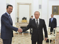 [ẢNH] Đại sứ Nga bình luận thông tin Moskva đang tìm cách loại bỏ ông al-Assad