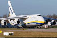 [ẢNH] Ảnh vệ tinh rõ nét về máy bay vận tải An-124 Ruslan bị phá hủy tại Lybia