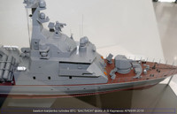 [ẢNH] Nga chính thức ra mắt bản nâng cấp của Molniya 1241.8 mà Việt Nam đang sở hữu