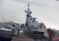 [ẢNH] Nga chính thức ra mắt bản nâng cấp của Molniya 1241.8 mà Việt Nam đang sở hữu