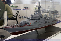 [ẢNH] Nga chính thức ra mắt bản nâng cấp của Molniya 1241.8 mà Việt Nam đang sở hữu