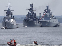 [ẢNH] Choáng ngợp số lượng vũ khí Hải quân Nga nhận trong năm 2018