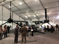 [ẢNH] Sở hữu ‘quái điểu’ UCAV V-247 Vigilant, thủy quân lục chiến Mỹ như ‘hổ thêm cánh’