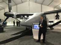 [ẢNH] Sở hữu ‘quái điểu’ UCAV V-247 Vigilant, thủy quân lục chiến Mỹ như ‘hổ thêm cánh’