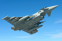 [ẢNH] Hệ thống tác chiến điện tử nâng cấp khiến Eurofighter Typhoon 