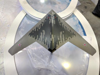 [ẢNH] Bất ngờ trước cải tiến cực lớn trên UCAV tàng hình Okhotnik của Nga