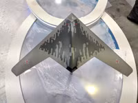 [ẢNH] Bất ngờ trước cải tiến cực lớn trên UCAV tàng hình Okhotnik của Nga