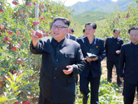 [Ảnh] Cận cảnh những chuyến thị sát cơ sở doanh nghiệp của ông Kim Jong-un