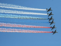 [ẢNH] Nga đánh tiếng mời, Mỹ sẽ tham gia Lễ duyệt binh Ngày Chiến thắng trên Quảng trường Đỏ?