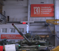 [ẢNH] Nga bắt đầu lắp ráp xe tăng T-90 cho Việt Nam?