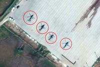 [ẢNH] Vệ tinh Mỹ phát hiện căn cứ không quân bí mật của Nga có quy mô sánh ngang Hmeimim