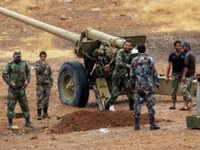 [ẢNH] Quân tiếp viện Syria ào ạt tới Aleppo, dấu hiệu sắp đánh lớn?