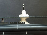 [ẢNH] Mỹ giật mình khi Nga bất ngờ phóng tên lửa hạt nhân hủy diệt tại Bắc Cực