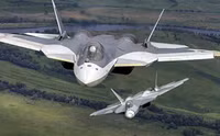 [ẢNH] Nga cấp tốc đưa Su-57 trở lại Syria để đánh chặn F-22 Mỹ?