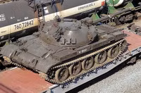 [ẢNH] Quân đội Syria được Nga cấp tốc tăng viện phiên bản xe tăng T-62 mạnh nhất để đánh Idlib?