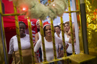 [ẢNH] Nhà tù nữ ở Brazil bỗng dưng thay đổi khác thường