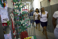 [ẢNH] Nhà tù nữ ở Brazil bỗng dưng thay đổi khác thường