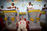 [ẢNH] Nhà tù nữ ở Brazil bỗng dưng thay đổi khác thường