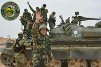 [ẢNH] Bỏ lại sau lưng thất bại Hama, quân đội Syria thọc sâu đột phá vào Tây Nam Idlib