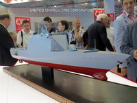 Chiến hạm tàng hình đánh dấu bước đột phá tư duy của ngành đóng tàu quân sự Nga