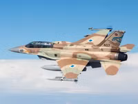 [ẢNH] Chiến đấu cơ hiện đại Israel bị hư hỏng một cách khó tin