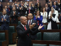 [ẢNH] Ông Erdogan trở thành tổng thống quyền lực nhất lịch sử Thổ Nhĩ Kỳ