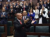 [ẢNH] Ông Erdogan trở thành tổng thống quyền lực nhất lịch sử Thổ Nhĩ Kỳ