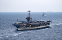 [ẢNH] Syria có thể đánh chìm tàu sân bay Mỹ bằng vũ khí Nga?