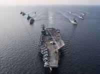 [ẢNH] ‘Soi’ sức mạnh tiêm kích hạm F/A-18E/F Mỹ đang nhào lộn trên biển Đông