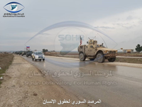 [ẢNH] Nga dùng xe tăng để mở đường nếu Mỹ tiếp tục chặn đoàn tuần tra?