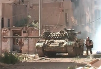 [ẢNH] Phận bi tráng của chiến tăng T-55MV Syria trên cánh đồng chết Idlib