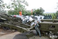 [ẢNH] Tên lửa phòng không SPYDER sát cánh cùng S-300PMU-1