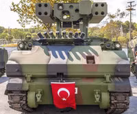 [ẢNH] Nga phá hủy tổ hợp SAM tối tân của Thổ Nhĩ Kỳ sau khi bị bắn hạ 2 UAV