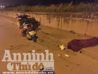 Toàn cảnh vụ 4 gã trai chém cô gái cướp xe máy trên đường vắng