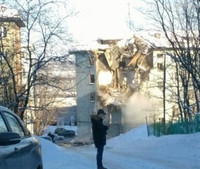 Nổ khí ga tại Nga gây thương vong