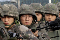 [ẢNH] Quân đội Hàn Quốc cảnh báo Triều Tiên sẽ 'trả giá' cho hành động của mình