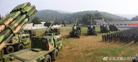 [ẢNH] Trung Quốc biên chế pháo tự hành bánh lốp thế hệ mới nhanh chóng mặt