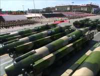 Trung Quốc biên chế hàng loạt tên lửa 