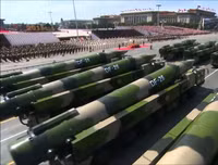 Trung Quốc biên chế hàng loạt tên lửa 