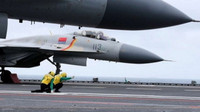 [ẢNH] Trung Quốc dự định tham chiến tại Syria, tiêm kích hạm J-15 sắp được 
