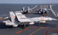 [ẢNH] Trung Quốc dự định tham chiến tại Syria, tiêm kích hạm J-15 sắp được 