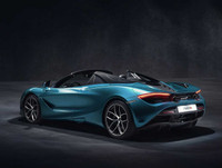 [ẢNH] Chiêm ngưỡng McLaren 720S Spider: Đối thủ nặng kí của Ferrari 488 Spider