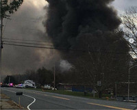 Hàng chục người thương vong trong vụ cháy nổ tại nhà máy mỹ phẩm ở New York