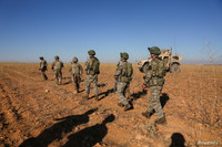 [ẢNH] Quân Mỹ vội vã rút khỏi hai căn cứ quân sự sau khi bị Iran dội 