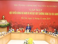 [ẢNH] Toàn cảnh xúc động đón mừng những người hùng của bóng đá Việt Nam