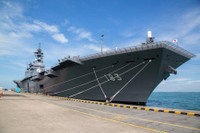 [ẢNH] Nhật phá thế độc tôn Trung Quốc trên biển chỉ bằng với một ẩn số mang tên 