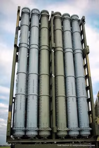 [ẢNH] Sự thực vụ thử vũ khí thất bại của Nga: Tên lửa bị nổ còn hiện đại hơn S-300?